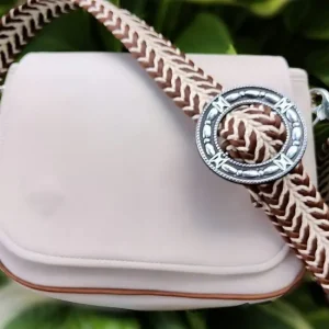 Genuine leather crossbody for women