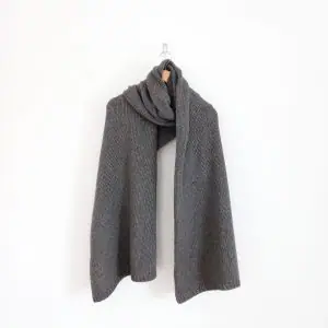 Eco-Friendly Warm Scarf Recycled Sweater Yarn Gift accessory