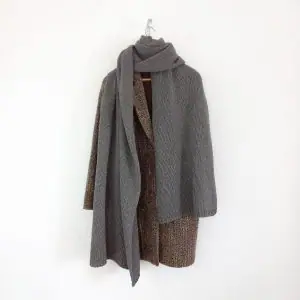 Eco-Friendly Warm Scarf Recycled Sweater Yarn Gift accessory