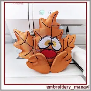 In_The_Hoop_Autumn_Maple_Leaf_Design_Embroidery_Home_Decor_1_hooping_And_Tutorial