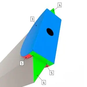 Welding Project Plans Patterns Drawings Berserk Sword (DXF, PDF)