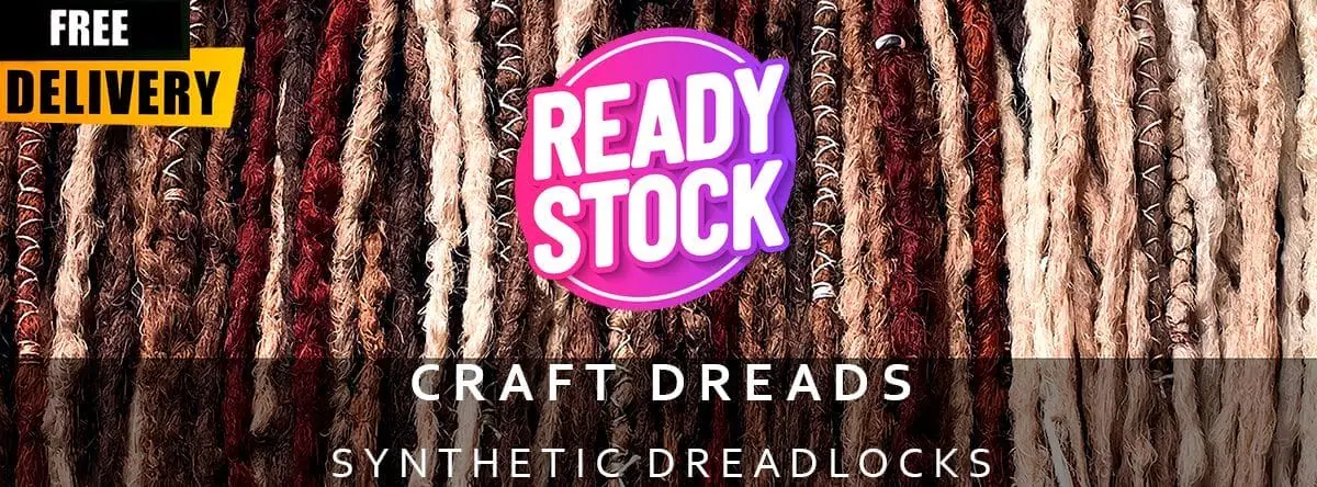 CraftDreads in stock