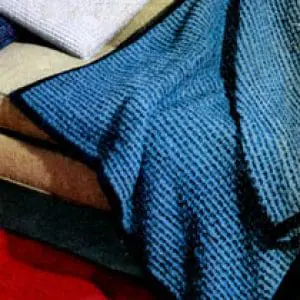 Vintage Crochet Pattern Afghan Plaid