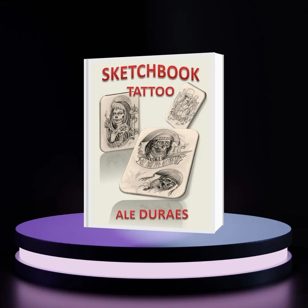 Ale Duraes sketchbook