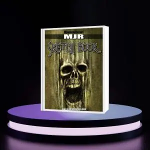 MJR Sketchbook. Mauricio Bastos