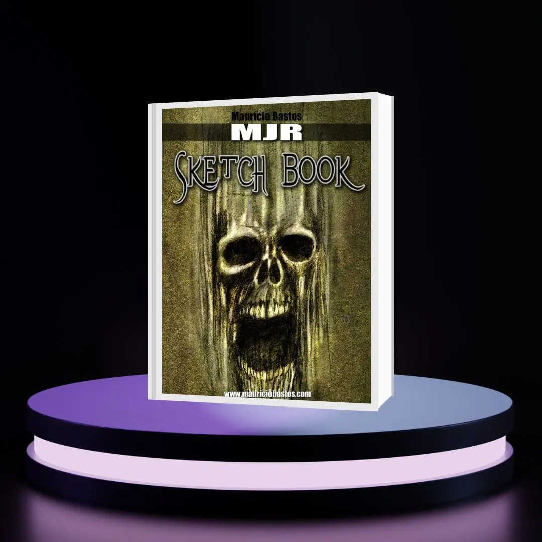 MJR Sketchbook. Mauricio Bastos