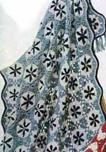 Vintage Crochet Pattern Afghan Plaid Colony 1 Vintage Crochet Pattern Afghan Plaid Colony