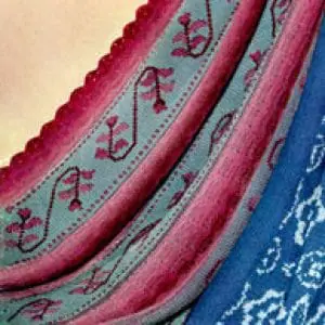 Vintage Crochet Pattern Afghan Plaid Old Versailles