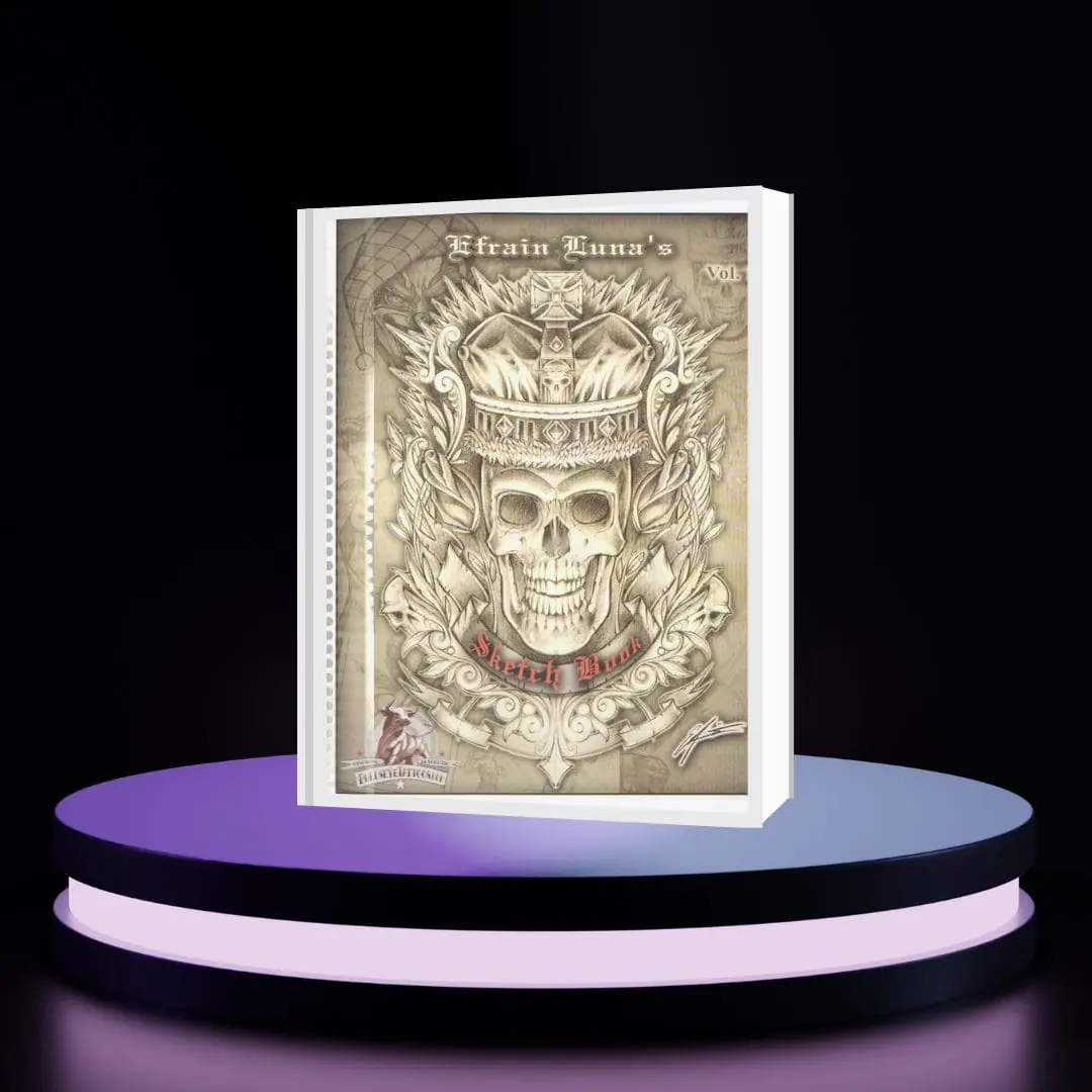 Efrain Luna's Sketch Book