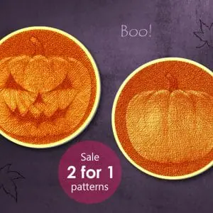 String art patterns halloween pumpkin PDF