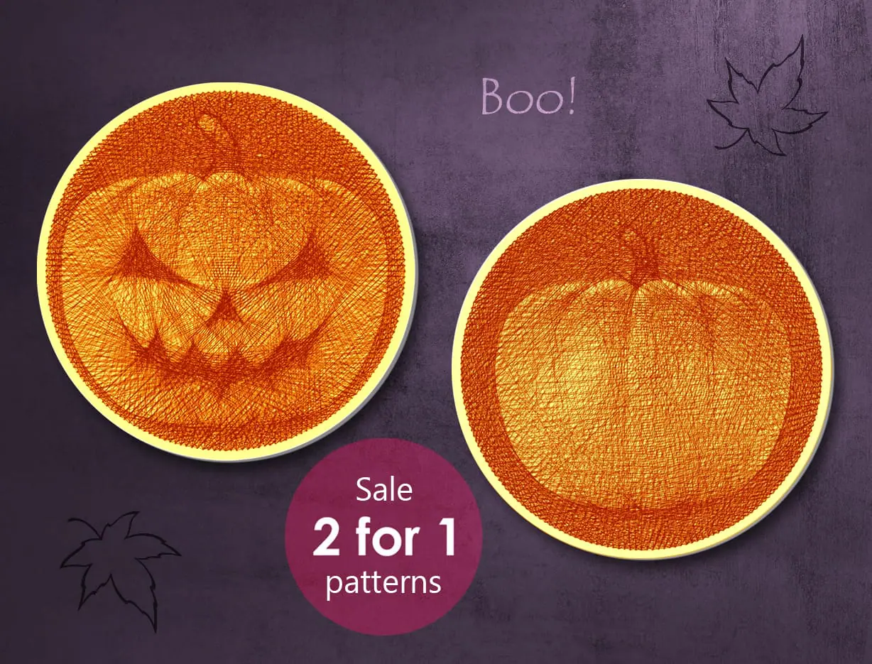 String art patterns halloween pumpkin PDF 1 String art patterns halloween pumpkin PDF