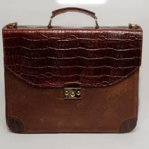 Man's Leather Briefcase