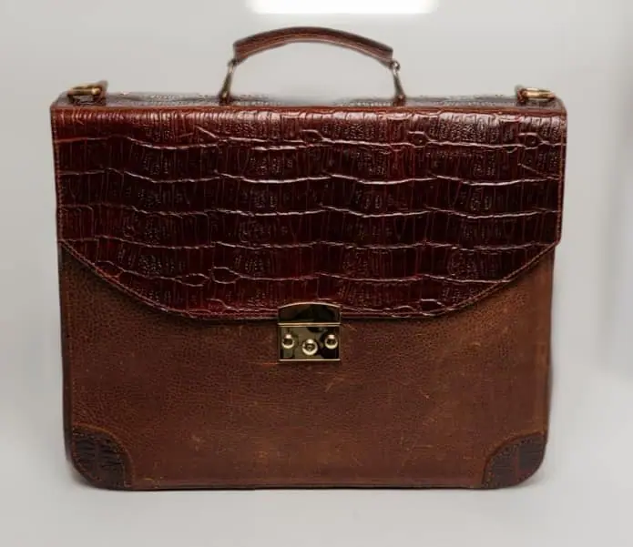 Man’s Leather Briefcase