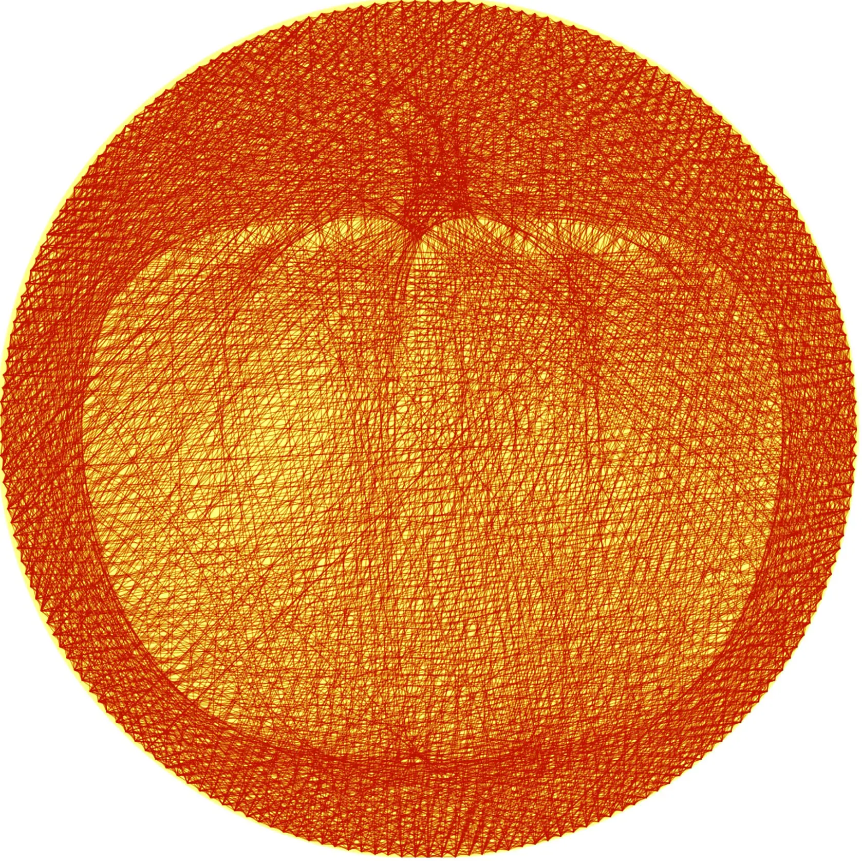 String art patterns halloween pumpkin PDF 3 String art patterns halloween pumpkin PDF - Image 3