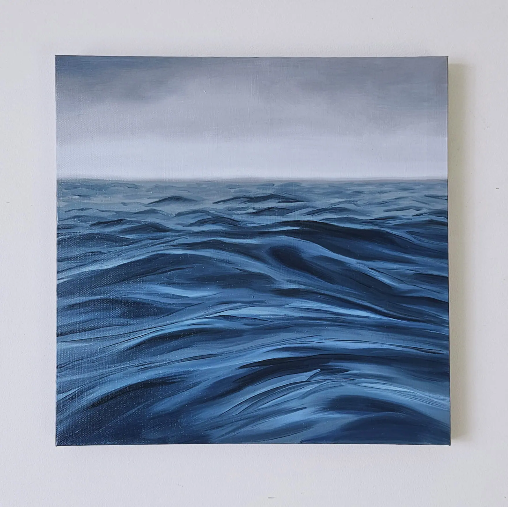 Interior Original Oil Painting. Seascape. Modern Art 2 Interior Original Oil Painting. Seascape. Modern Art - Image 2