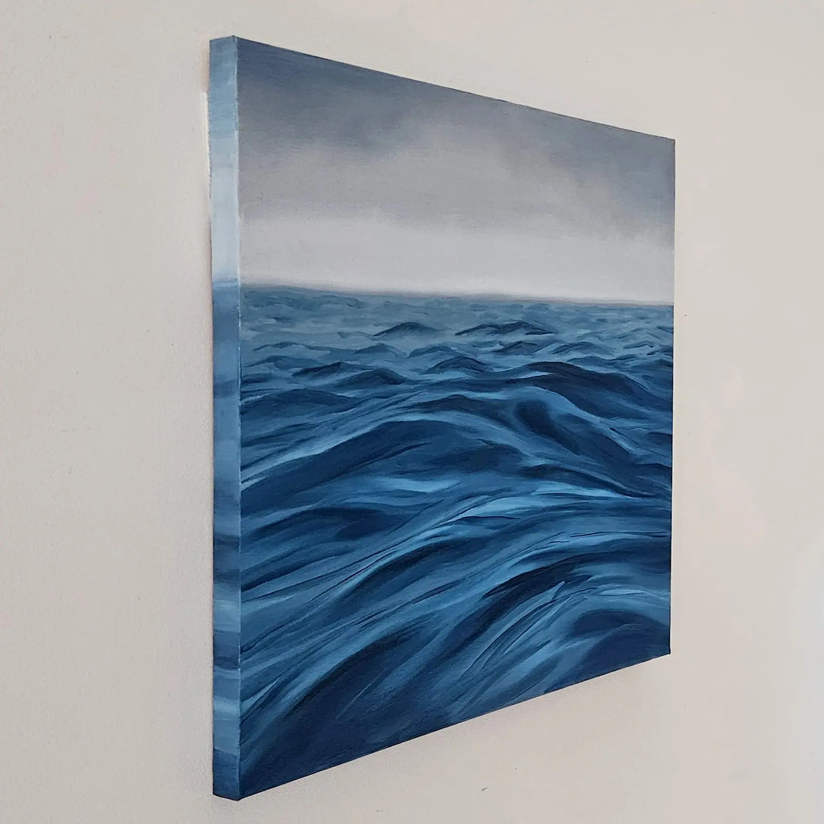 Interior Original Oil Painting. Seascape. Modern Art 4 Interior Original Oil Painting. Seascape. Modern Art - Image 4