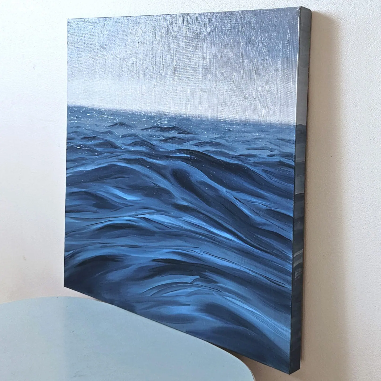 Interior Original Oil Painting. Seascape. Modern Art 5 Interior Original Oil Painting. Seascape. Modern Art - Image 5