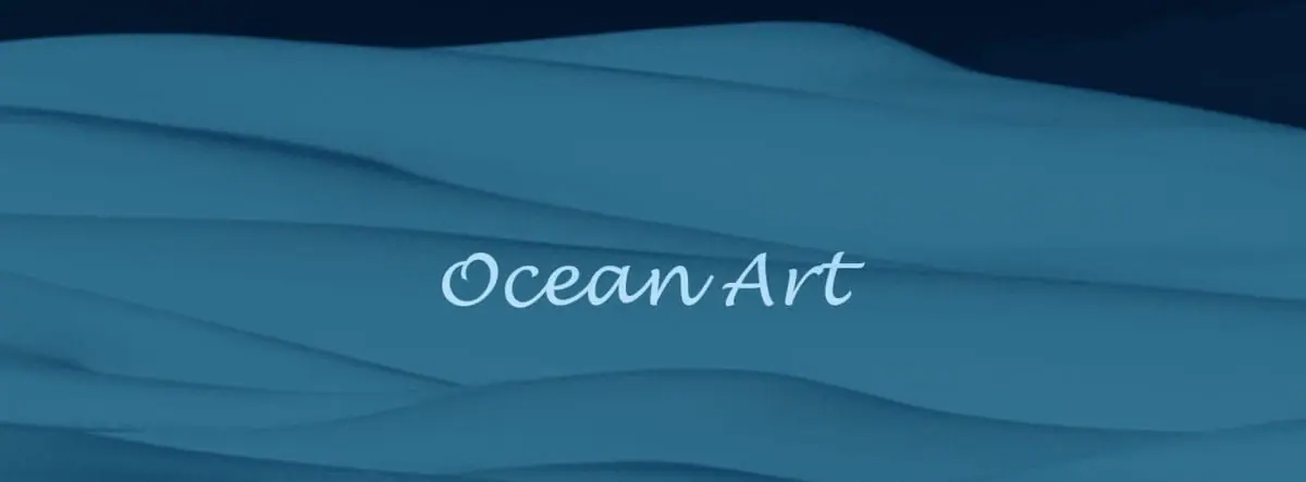 Ocean art