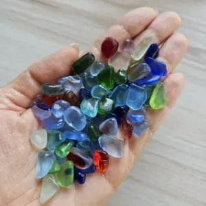 Sea glass set mini size A188