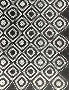 Vintage Crochet Pattern Afghan Plaid Harlequin