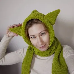 Pixie hat unisex