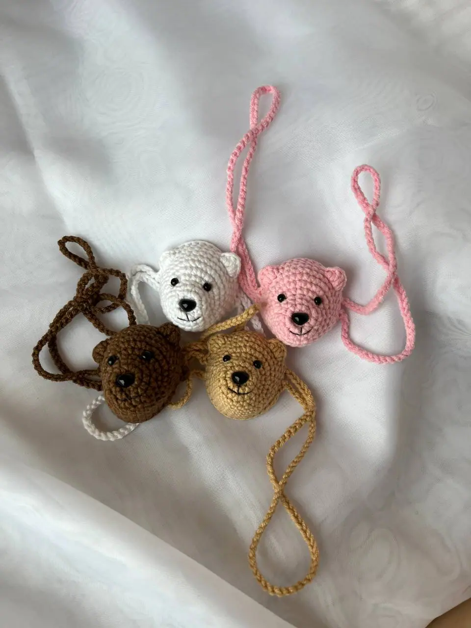 Nose warmer crochet bear PATTERN. Handmade animal lover gift 9 Nose warmer crochet bear PATTERN. Handmade animal lover gift - Image 9