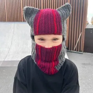 CCrochet Balaclava Clancy PATTERN. Twenty One Pilots ski mask