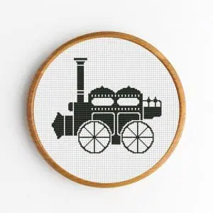 nursery-decor-cross-stitch-pattern-pdf-retro-car-diy-gift-4-1