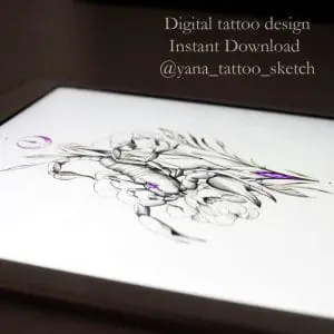 Scorpion Tattoo Design Scorpion Tattoo Idea Stencil