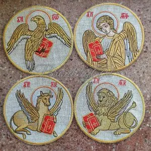 Evangelists symbol embroidery designs