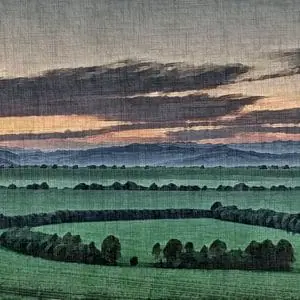 Painting - "Fields of Dreams''