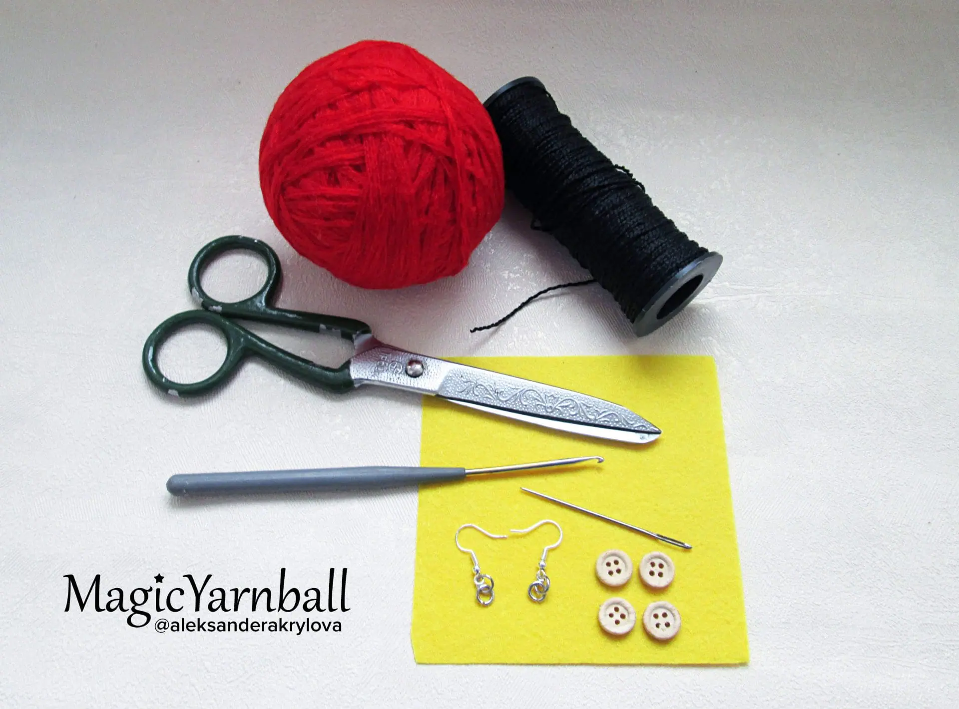Santa Claus earrings, Christmas gift, crochet pattern pdf, easy 10 Santa Claus earrings, Christmas gift, crochet pattern pdf, easy