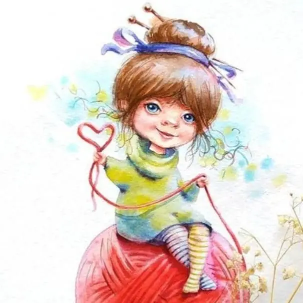 Knitted beauty