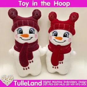 ITH-Pattern-Machine-Embroidery-Design-Christmas-Snowman-Toy-In-The-Hoop