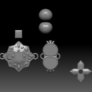 Dandellion witcher 3 accessories[3D PRINT FILES]