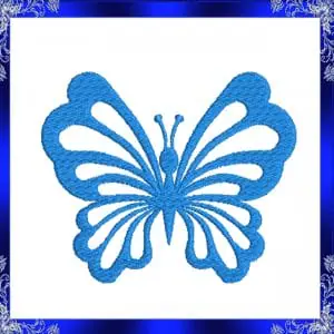 Butterfly machine embroidery design Pretty Butterfly Outline embroidery design Butterfly Silhouette embroidery mini Butterfly #565