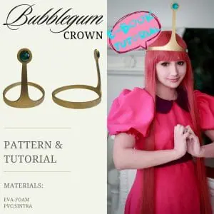 Princess Bubblegum Crown