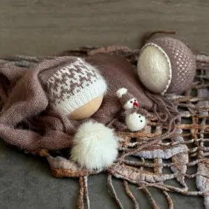 Newborn set for photography