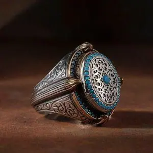 Silver Secret Compartment Ring – Elegance with a Hidden Touch