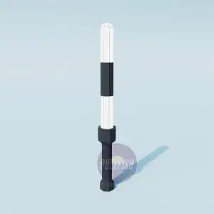 DIY Traffic Wand #1 template Papercraft PDF