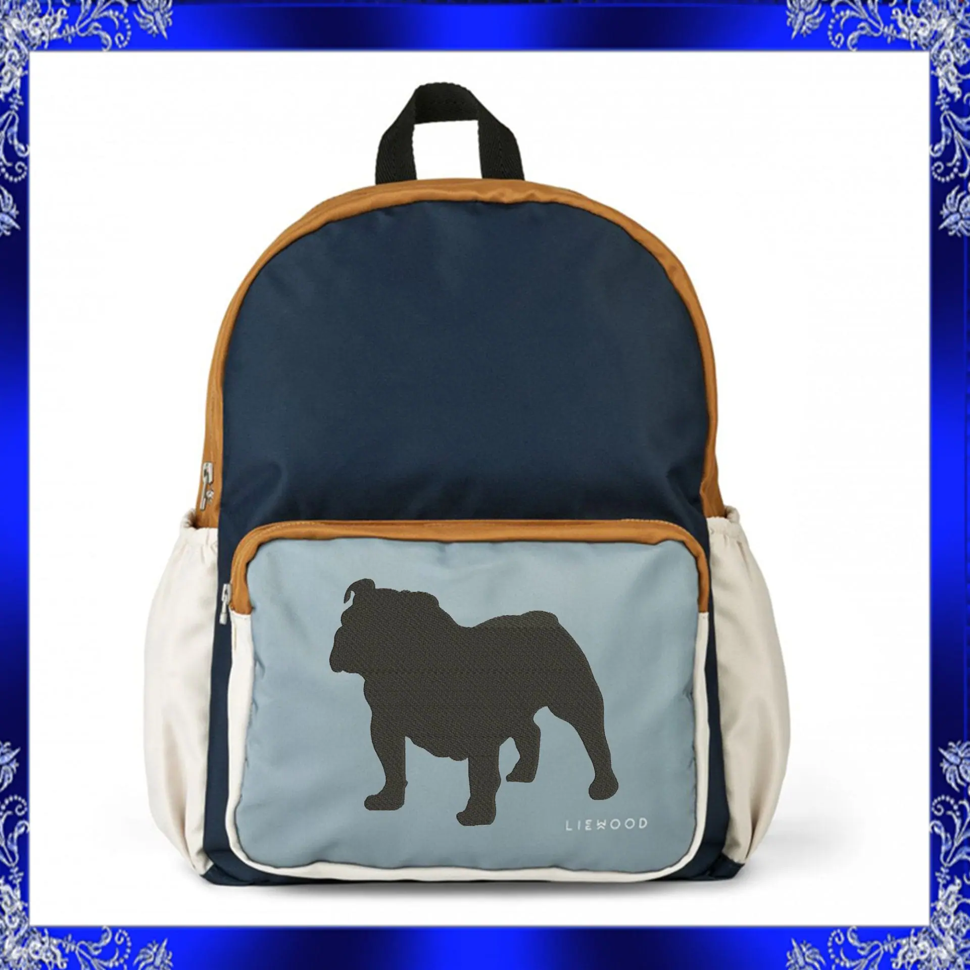 French bulldog embroidery design 3 French bulldog embroidery design - Image 3