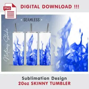 Fire Sublimation Mini Bundle – Tumbler, Mug, Coaster.