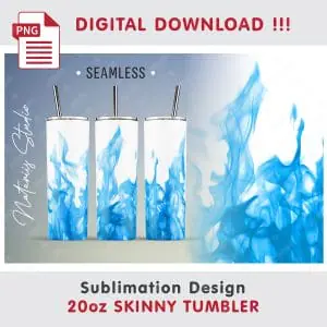 Fire Sublimation Mini Bundle – Tumbler, Mug, Coaster.
