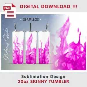 Fire Sublimation Mini Bundle – Tumbler, Mug, Coaster.
