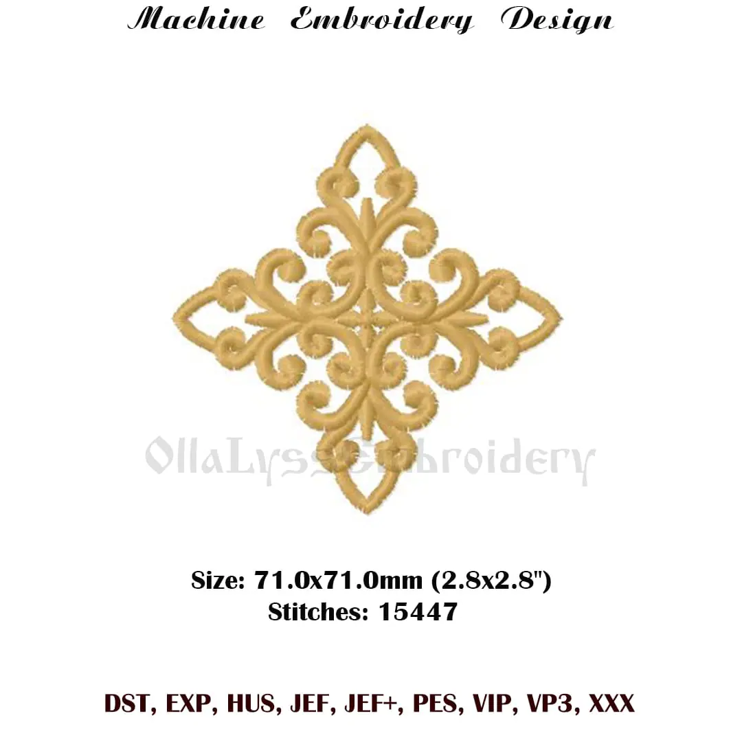 Cross 2 free embroidery design 2 Religious free embroidery design