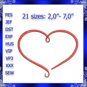 HEART Embroidery Design mini Heart love embroidery design Machine Embroidery Design tiny Hearts Pattern Heart Filled small heart #340