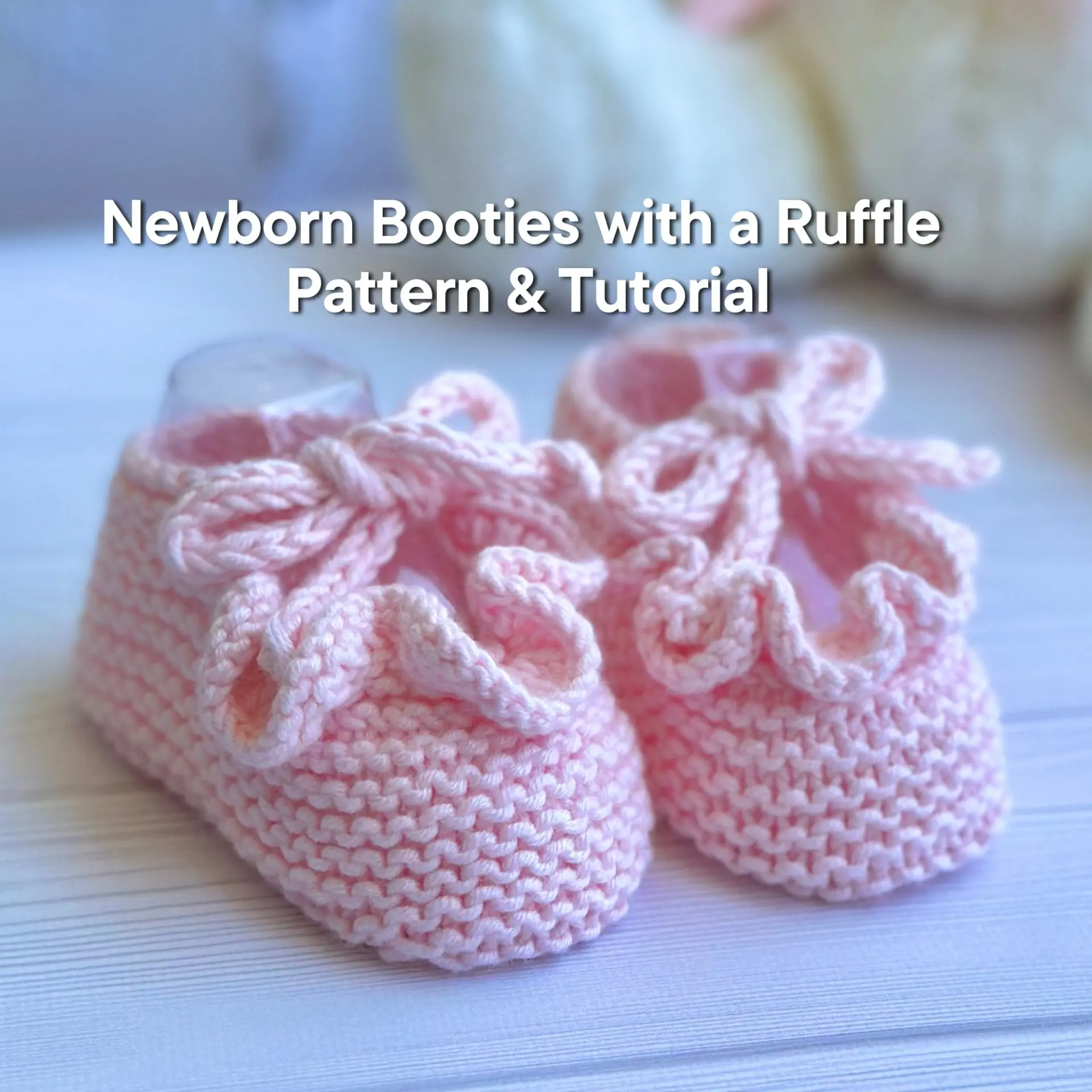 Exclusive Newborn With Ruffle Seamless Knitting Pattern 1 Exclusive Newborn With Ruffle Seamless Knitting Pattern