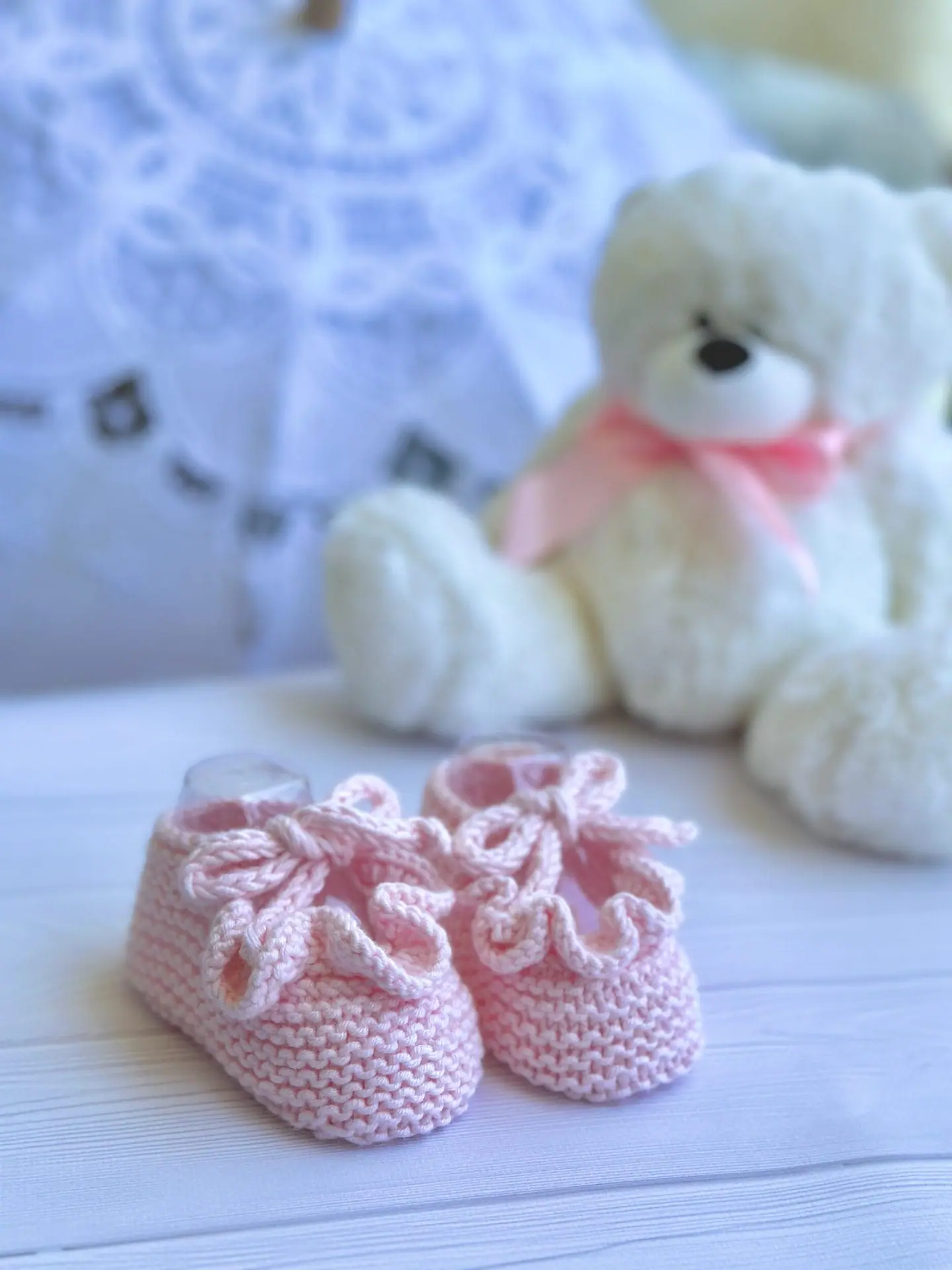 Exclusive Newborn With Ruffle Seamless Knitting Pattern 2 Exclusive Newborn With Ruffle Seamless Knitting Pattern - Image 2
