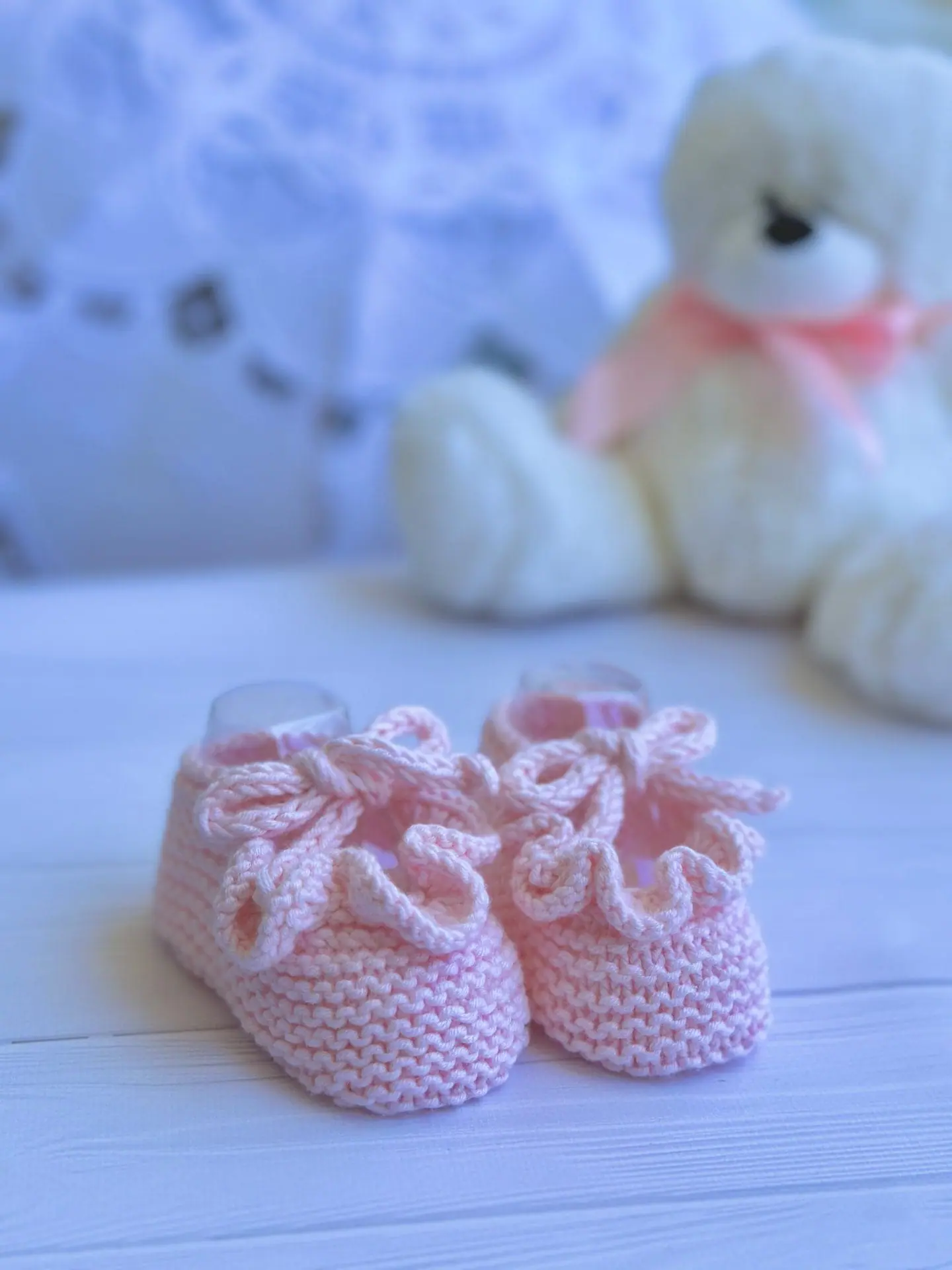 Exclusive Newborn With Ruffle Seamless Knitting Pattern 3 Exclusive Newborn With Ruffle Seamless Knitting Pattern - Image 3