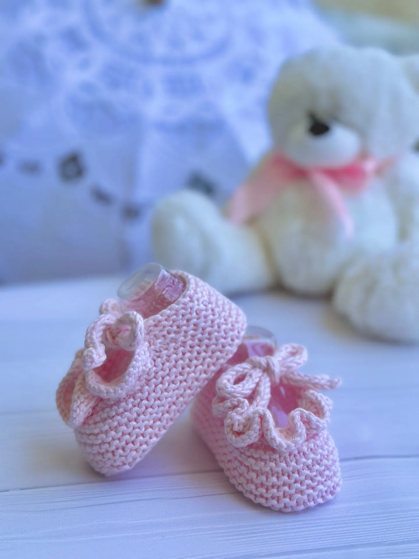 Exclusive Newborn With Ruffle Seamless Knitting Pattern 4 Exclusive Newborn With Ruffle Seamless Knitting Pattern - Image 4